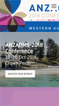 Mobile Screenshot of anzaomsconference.com.au